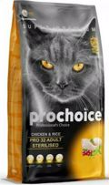 PROCHOICE XIRA TROFI GTAS STERILISED HYPOALLERGENIC CHICKEN 2kg